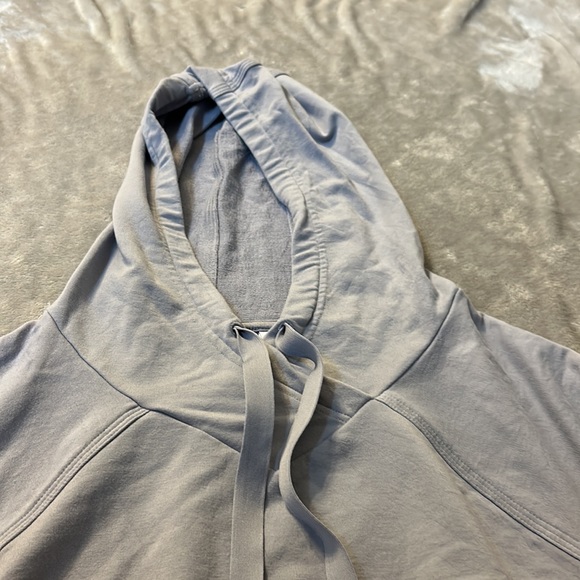 Athleta cabana tunic hoodie in muted lilac - Picture 4 of 7